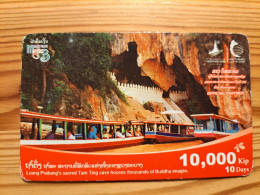 Prepaid Phonecard Laos, Lao Telecom - Laos