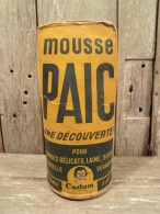 Boite Carton Publicitaire Lessive Mousse Paic Cadum - Boxes