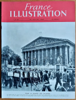 France Illustration N°43 27/07/1946 Bikini/Croisade Vézelay/Haute Cour/Grèce/Camargue/Paul Valéry/Congrès Bombay Gandhi - Allgemeine Literatur