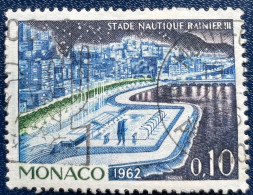 Monaco - C4/56 - 1962 - (°)used - Michel 693 - Stadsgezichten - Gebruikt