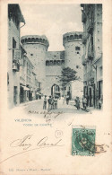 ESPAGNE - Valencia - Torre De Cuarté - Animé - Carte Postale Ancienne - Valencia