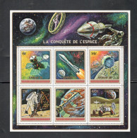 BURUNDI....1972:SPACE  Michel Block60mnh** - Nuevos