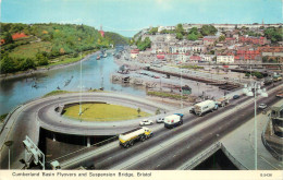 England Bristol Suspension Bridge & Cumberland Basin Flyovers - Bristol