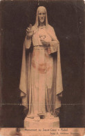 RELIGIONS & CROYANCES - Monument Au Sacré-Cœur à Aubel - Carte Postale Ancienne - Monumente