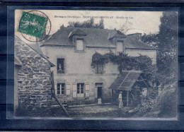 56. Saint Jean Brévelay. Moulin De Lay. Coin Haut Droit Abimé - Saint Jean Brevelay