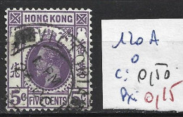 HONG KONG 120A Oblitéré Côte 0.50 € - Used Stamps