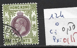 HONG KONG 124 Oblitéré Côte 0.50 € - Gebraucht