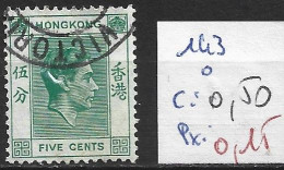 HONG KONG 143 Oblitéré Côte 0.50 € - Usados