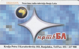 PHONE CARD KRAJINA -SERBIA  (E3.3.6 - Yugoslavia