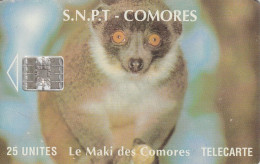 PHONE CARD COMORES  (E3.3.3 - Comores