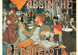 ARTS - Affichiste Français - Absinthe Berthelot - Henri Thiriet - Carte Postale Ancienne - Altri & Non Classificati