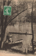 FRANCE - Chennevières Sur Marne - A Travers Les Arbres - Carte Postale Ancienne - Chennevieres Sur Marne