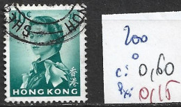 HONG KONG 200 Oblitéré Côte 0.60 € - Used Stamps