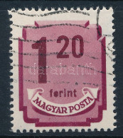 O 1950 Forint-filléres Portó II. 1,20Ft Eltömődött "o" Betű - Autres & Non Classés