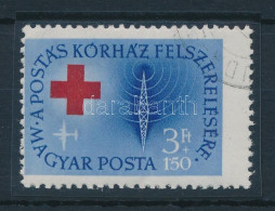 O 1957 Postáskórház 3 Ft Erősen Elfogazva - Sonstige & Ohne Zuordnung