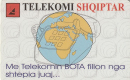 PHONE CARD ALBANIA  (E4.18.6 - Albanie