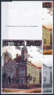 ** 2002 Pesterzsébeti Zsinagóga 4 Db-os Emlékív Garnitúra Azonos 002 Sorszámmal (20.000) - Andere & Zonder Classificatie