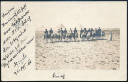 Cca 1914 S.M.S. Babenberg Osztrák-magyar Hadihajó Egyiptomi útján Készült Fotó A Matrozók A Piramisokkal Fotólap / S.M.S - Sonstige & Ohne Zuordnung