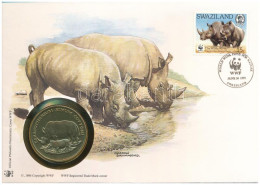 Szváziföld DN (1991) "A Világ Vadvédelmi Alap (WWF) 30. évfordulója - Ceratotherium Simum Cottoni (Északi Szélesszájú Or - Non Classés