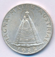 Ausztria 1935. 5Sch Ag "Madonna - Magna Mater Austriae" T:AU,XF Kis Karc Austria 1935. 5 Schilling Ag "Madonna - Magna M - Zonder Classificatie