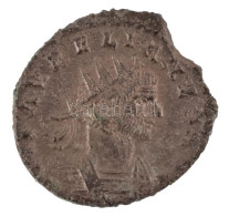 Római Birodalom / Siscia / Aurelianus 272. AE Antoninianus Billon (3,01g) T:XF Kitörés Roman Empire / Siscia / Aurelian  - Non Classés