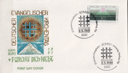 BRD FRG RFA - Evangelischer Kirchentag (Mi.Nr. 1098) 1981 - Illustrierter FDC - 1981-1990