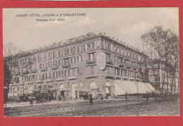 Italie - Turin - Torino - Grand Hôtel Ligure E D'Angleterre - Piazza Carlo Felice - Bar, Alberghi & Ristoranti