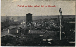 T2/T3 1925 Egbell, Gbely; Pohlad Na Státne Naftové Doly Vo Gbeloch / Állami Olajbánya, Fúrótorony / State Oil Mines, Oil - Non Classés