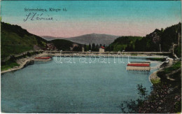 T2/T3 1919 Selmecbánya, Banská Stiavnica; Klinger Tó. Joerges Kiadása / Lake (EK) - Non Classés