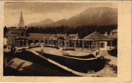 T2/T3 1923 Újtátrafüred, Neu-Schmecks, Novy Smokovec (Magas-Tátra, Vysoké Tatry); (EK) - Non Classés