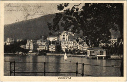 T2/T3 1928 Abbazia, Opatija; (EK) - Zonder Classificatie