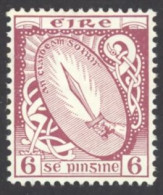 Ireland Sc# 73 MH (a) 1922-1923 6p Definitives - Unused Stamps