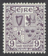 Ireland Sc# 74 MH (a) 1922-1923 9p Definitives - Unused Stamps