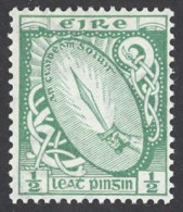 Ireland Sc# 65 MNH 1922-1923 1/2p Sword Of Light - Neufs