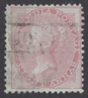 India Sc# 10 Used (b) 1855-1864 8a Queen Victoria  - 1858-79 Kolonie Van De Kroon