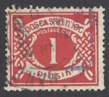 Ireland Sc# J2 Used 1925 1p Postage Due - Timbres-taxe