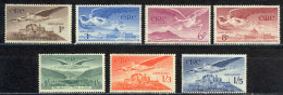 Ireland Sc# C1-C7 MH 1948-1965 Air Post - Luchtpost