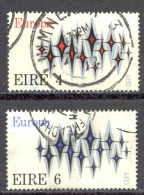 Ireland Sc# 316-317 Used 1972 Europa - Usati