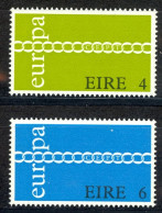 Ireland Sc# 305-306 MH 1971 Europa - Unused Stamps