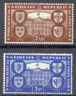 Ireland Sc# 139-140 MH 1949 Leinster House - Nuevos