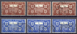 Ireland Sc# 139-140 Used Lot/3 1949 Leinster House - Used Stamps
