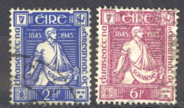 Ireland Sc# 131-132 Used (a) 1945 Sower - Used Stamps