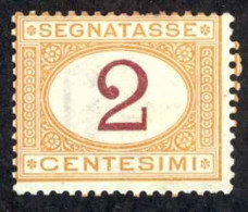 Italy Sc# J4 MH 1870-1925 2c Postage Due - Postage Due