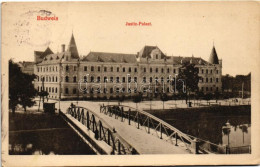 T2/T3 1917 Ceské Budejovice, Budweis; Justiz Palast / Palace Of Justice (EK) - Non Classés