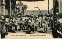 ** T2/T3 Mysuru, Mysore; Procession Chrétienne / Christian Procession (EK) - Non Classés