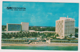 AK 198071 USA - Florida - Miami Beach - Americana Hotel - Miami Beach