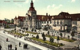 ** T1 München, Munich; Nationalmuseum - Zonder Classificatie