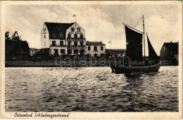 T2/T3 1943 Schönberger Strand, Ostseebad, Hotel Seelust (EK) - Zonder Classificatie