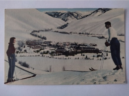 Winter At Sun Valley, Idaho, Union Pacific Railroad, 1940's - Esslingen