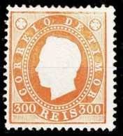 Timor, 1888, # 20, MH - Timor